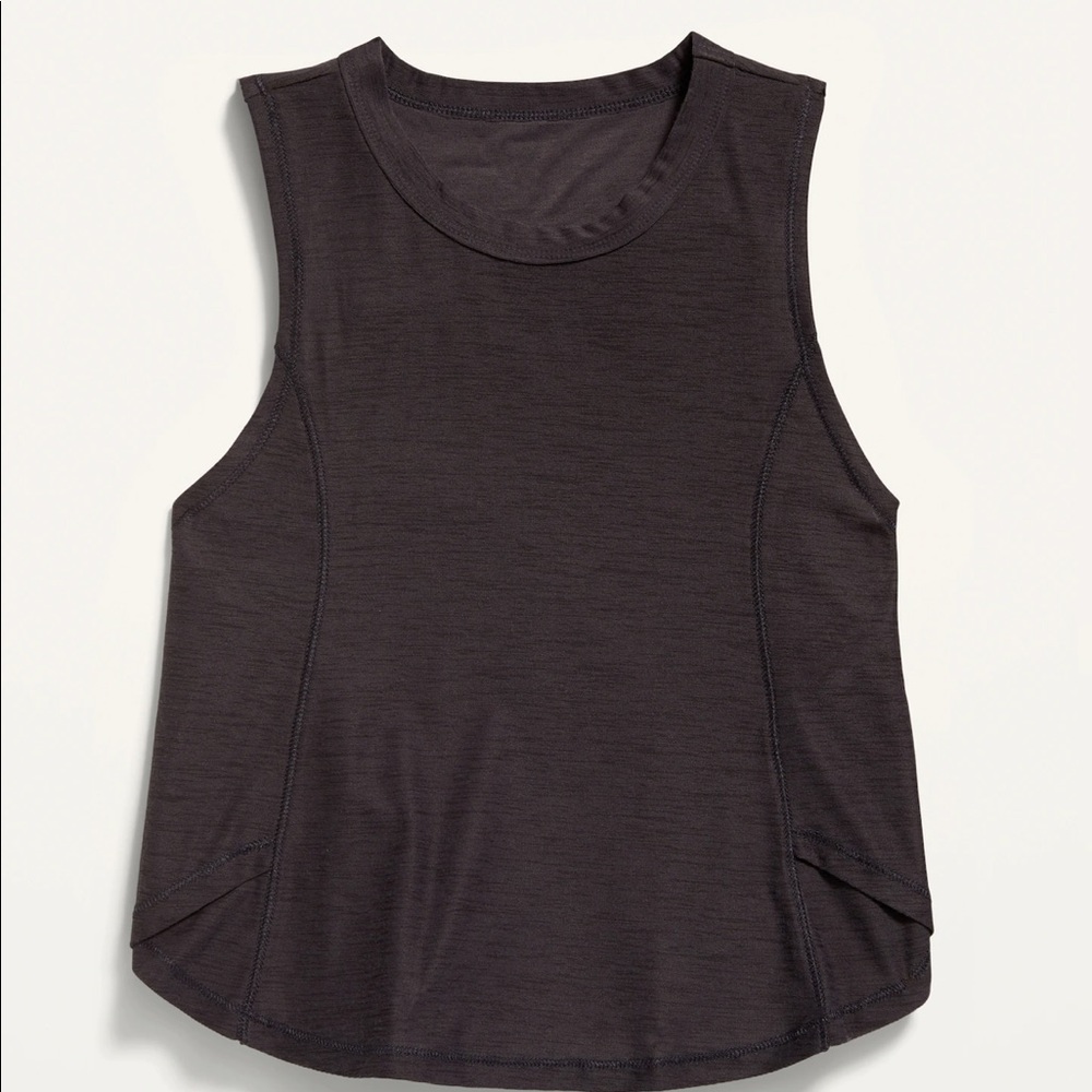 Old Navy Breathe ON Side-Wrap Tank Top
